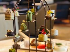 养生坚果下午茶-新发展亚太JW万豪酒店大堂吧