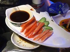 辣根虾肉棒-七号仓库火盆烧烤(镇江北路店)