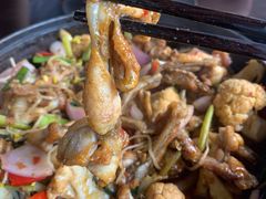 招牌干锅田鸡-华华火锅牛蛙(祥宾店)