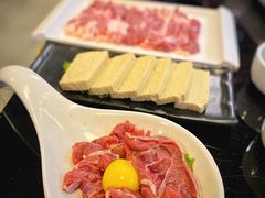 手切羊腱子-北门涮肉·炭火铜锅涮肉(什刹海店)