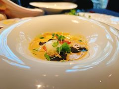 红心温泉蛋配伊比利亚火腿黑松露-弦月窗LUNETTE BY AMANDA(复兴路店)