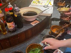 自助调料区-唇辣号重庆老火锅(亦庄店)