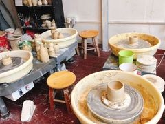 -馆陶手作坊DIY·陶艺·石塑粘土·石膏娃娃(车陂店)