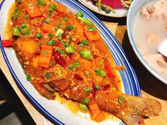 干烧武昌鱼-静一餐厅·湖北菜(前门创始店)
