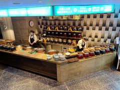 自助调料区-禾珍珠家常小馆(河南博物院店)