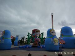 -满洲里口岸套娃景区