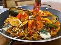 西班牙海鲜饭-Mark&Mars Restaurant