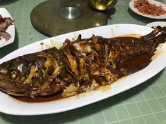 -金台阶鱼馆(于桥水库店)