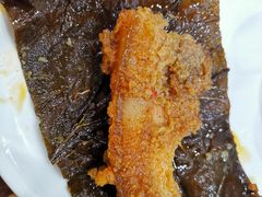 荷叶粉蒸肉-雨田饭店