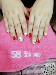 点击看大图 -莫奈花园日式美甲美睫
