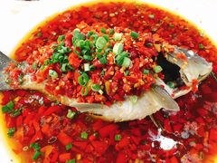 剁椒蒸鲫鱼-小辣椒(华富店)