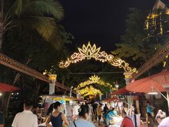 -东南亚风情赶摆街夜市