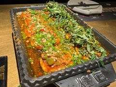 包浆豆腐-烤匠麻辣烤鱼(万象城店)