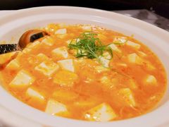 蟹粉豆腐-杭州君悦酒店·湖滨28中餐厅