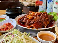 -喇喇排骨火锅·传统韩式脊骨汤(望京西园总店)