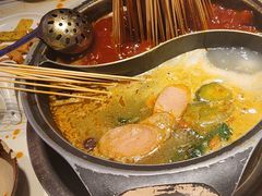 -钢管厂五区小郡肝串串香(蜀都万达店)