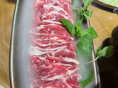 野舂料现烹普洱小黄牛-外婆味道·云南菜大当家(弥勒店)