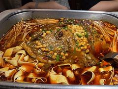 -渔港烤鱼(中百广场店)