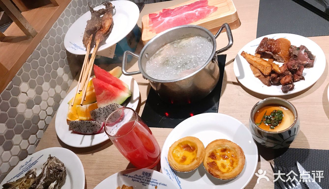 性价比高的自助餐之星伦多海鲜自助
