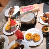 性价比高的自助餐之星伦多海鲜自助
