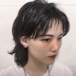 -潮沙龙剪发烫发染发