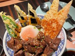 和牛温泉蛋盖饭-山葵家·创意料理(宁波来福士店)