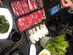 -德记牛肉社潮汕鲜切牛肉火锅(中心路店)