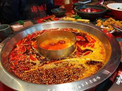 -谭鸭血老火锅(图书馆店)