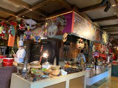 自助取餐区-怡咖啡海鲜自助餐厅(浦东香格里拉店)