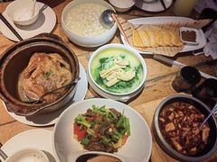餐具摆设-金牌外婆家(苏州中心店)