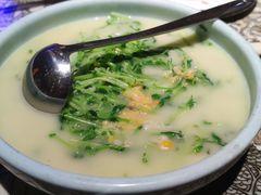 上汤豆苗-绿茶餐厅(汇悦大融城店)