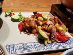 柠檬香酥鸡-云海肴·汽锅鸡·云南菜(天山百盛优客店)