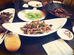 毕管鱼，牛舌，辣排，芒果汁-自助火锅筷乐食代自助餐厅(金辰店)