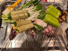 -喜悦小串丹东小黄牛海鲜烧烤大排档(民主广场店)