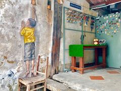 -槟城街头艺术街区