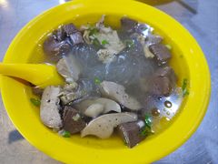 鸭血粉丝汤-包顺兴面馆(长乐路店)