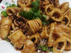 酱焖墨斗鱼-荣鹏风味烀饼总店