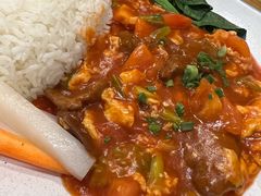 鲜茄滑蛋牛肉饭-金翠河烧鹅粤式茶餐厅(龙湖三千集天街店)