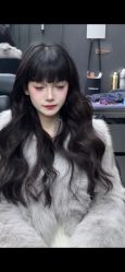 -米可造型烫发染发