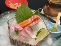 三文鱼红甘鱼甜虾-天狗山料理(省体店)