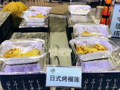 自助取餐区-澜悦港海鲜体验主题餐厅