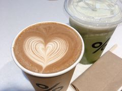 西班牙拿铁-% Arabica阿拉比卡咖啡(武康路店)