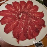 今天火锅吃撑了，超满足