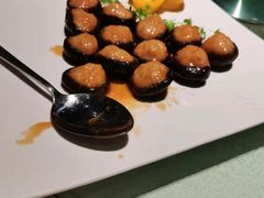 虾胶酿冬菇-松鹤楼(山塘街店)