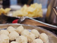 墨鱼丸-大嫂镬仔·焖鸡煲·啫啫煲(逢源路店)