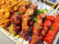 烤土黄牛板腱-靓虾二哥·龙虾馆(大塘总店)