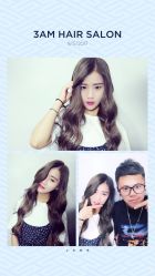点击看大图 -3AM HAIR SALON烫发染发接发
