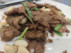 爆炒猪肝-茶油香闽南菜·花园餐厅(前埔店)