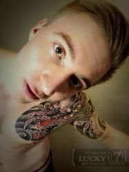 -幸运7纹身刺青Lucky7tattoo