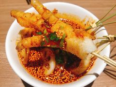 没骨头鸡爪-新太二·鲜料川菜(晶耀前滩店)
